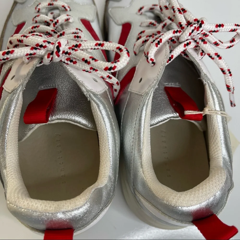 Sanctuary Groove 90s Recycle Sneaker Athletic Shoe Workout Smart Creation Sz 11